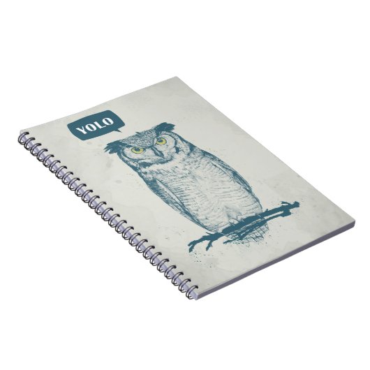 YOLO NOTIZBLOCK (Rechte Seite)