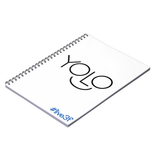 YOLO-Notizbuch Notizblock (Linke Seite)