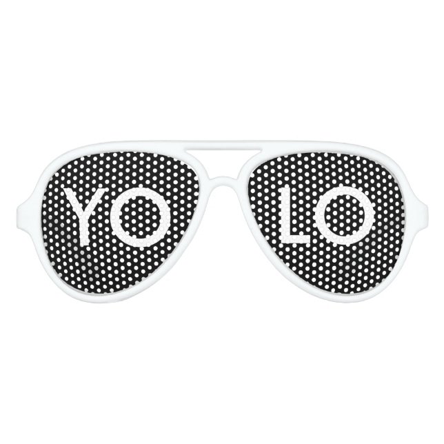 YOLO PARTYBRILLE (Vorderseite)