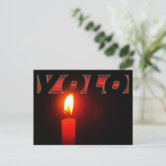 Yolo Postcard Postkarte (Stehend Vorderseite)