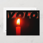 Yolo Postcard Postkarte (Vorne/Hinten)