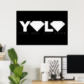 YOLO POSTER (Heimbüro)