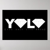 YOLO POSTER (Vorne)