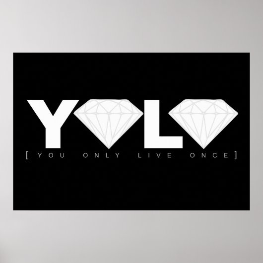 YOLO POSTER (Vorne)