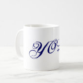 YOLO-Produktion Kaffeetasse (Vorderseite Links)
