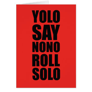 YOLO-Rollensolo