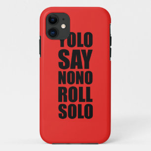 YOLO-Rollensolo Case-Mate iPhone Hülle