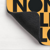 YOLO-Rollensolo gefüllt Mousepad (Ecke)