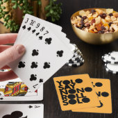 YOLO-Rollensolo gefüllt Spielkarten (In Situ)