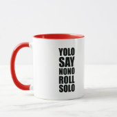 YOLO-Rollensolo Tasse (Links)
