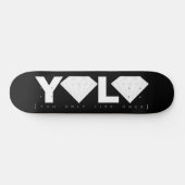 YOLO SKATEBOARD (Horizontal)