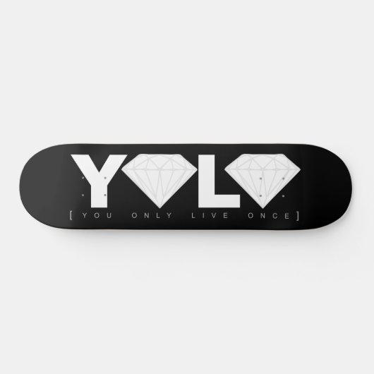 YOLO SKATEBOARD (Horizontal)