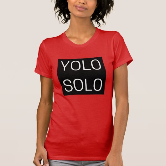 Yolo Solo T - Shirt (Vorderseite)