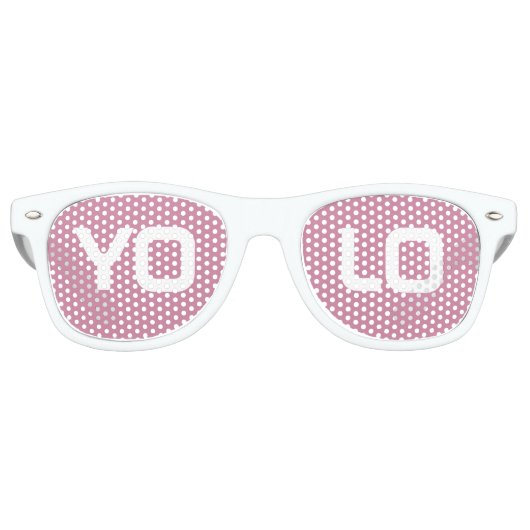 YOLO SONNENBRILLE (Vorderseite)