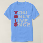 YOLO T-Shirt (Design vorne)