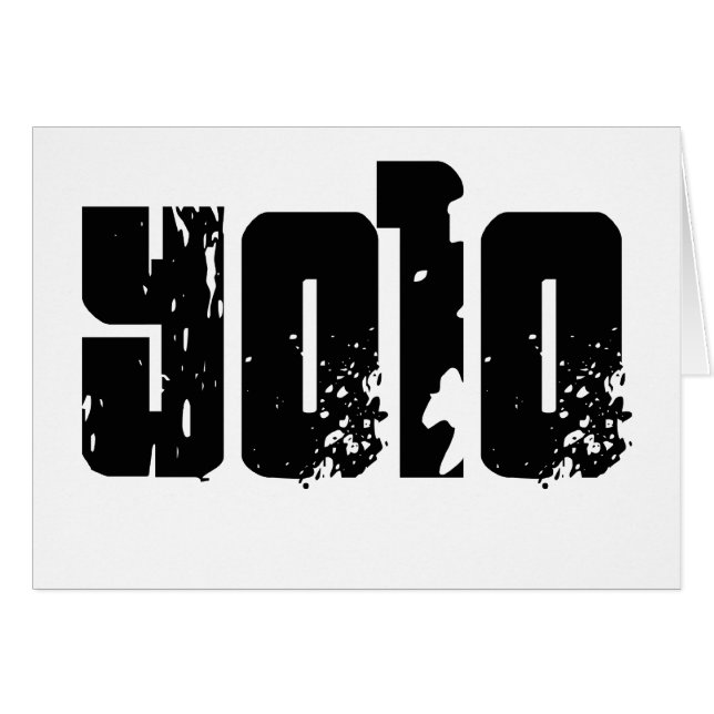 Yolo — T - Shirt (Vorderseite (Horizontal))