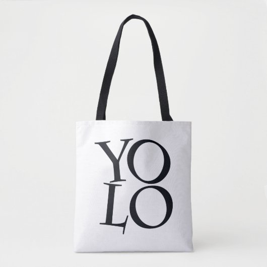 YOLO TASCHE (Vorderseite)