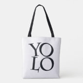 YOLO TASCHE (Rückseite)