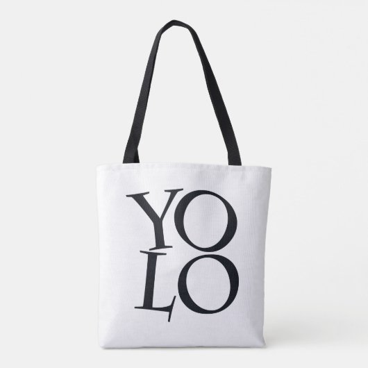 YOLO TASCHE (Rückseite)