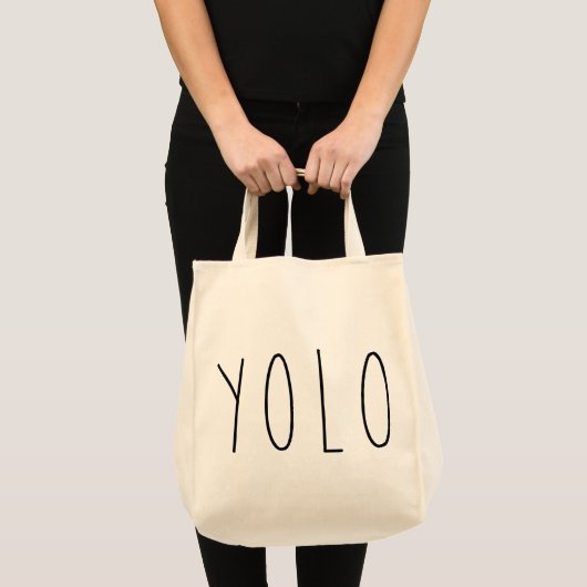 YOLO-Taschen-Tasche Tragetasche (Vorderseite (Produkt))