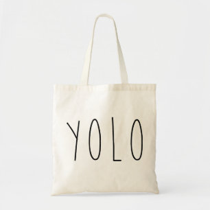 YOLO-Taschen-Tasche Tragetasche