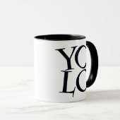 YOLO TASSE (VorderseiteRechts)