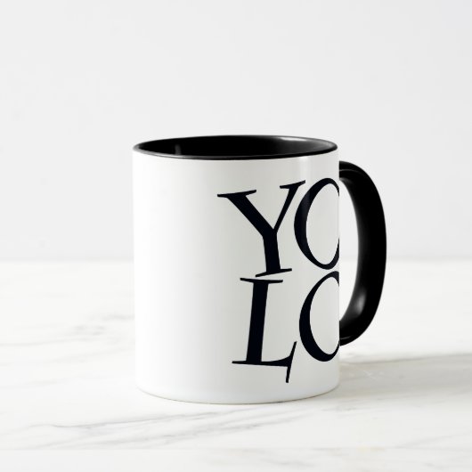 YOLO TASSE (VorderseiteRechts)