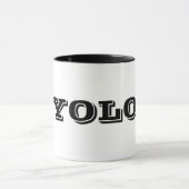 YOLO-Tasse Tasse (Zentrum)