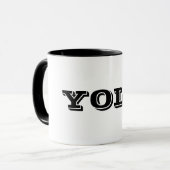 YOLO-Tasse Tasse (Vorderseite Links)