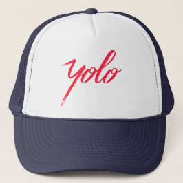 YOLO TRUCKERKAPPE