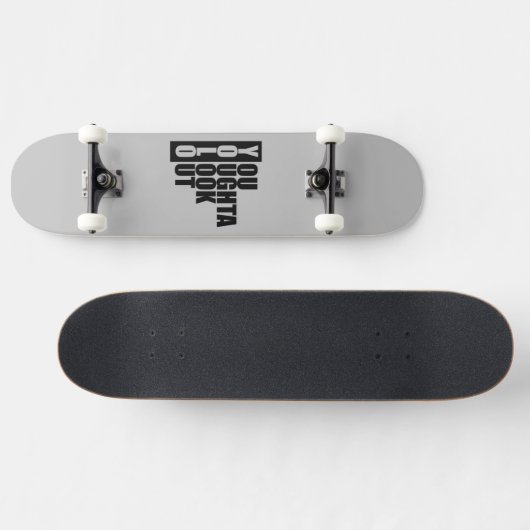 YOLO Vertikal Box Skateboard (Horizontal)