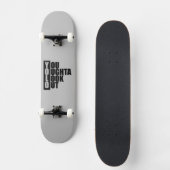 YOLO Vertikal Box Skateboard (Vorderseite)