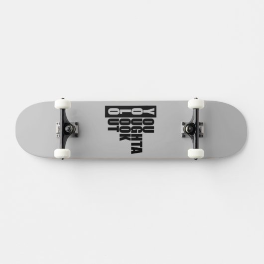 YOLO Vertikal Box Skateboard (Horizontal)