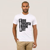 YOLO Vertikal Box T-Shirt (Vorne ganz)
