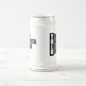 YOLO-Vertikale-Kasten Bierglas (Mittel)