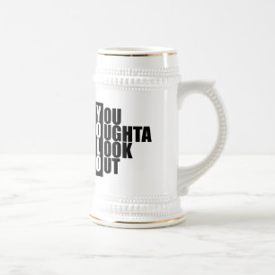 YOLO-Vertikale-Kasten Bierglas