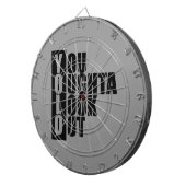 YOLO-Vertikale-Kasten Dartscheibe (Vorderseite rechts)