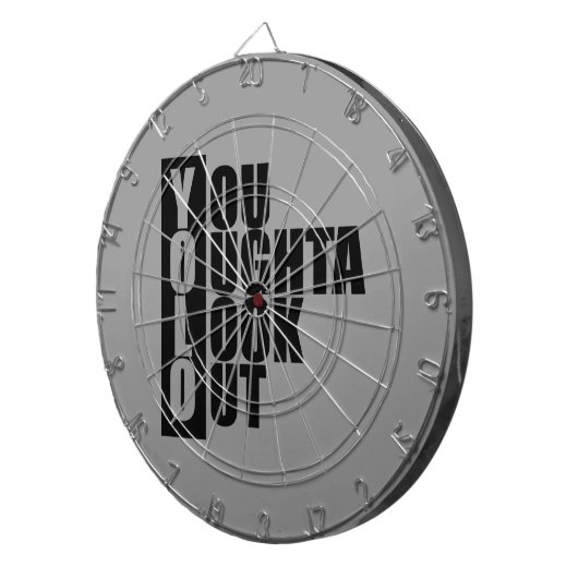 YOLO-Vertikale-Kasten Dartscheibe (Vorderseite rechts)