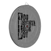 YOLO-Vertikale-Kasten Dartscheibe (Vorderseite Links)