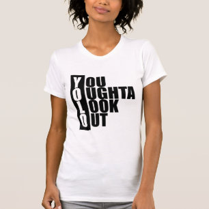 YOLO-Vertikale-Kasten T-Shirt