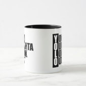 YOLO-Vertikale-Kasten Tasse (Zentrum)