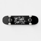 YOLO von Liebe Me Skateboard (Horizontal)
