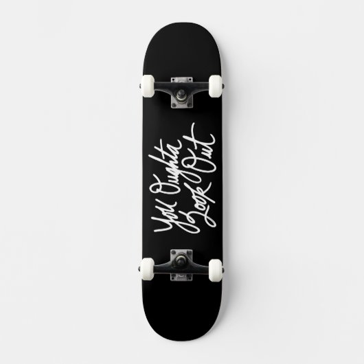 YOLO von Liebe Me Skateboard (Vorderseite)