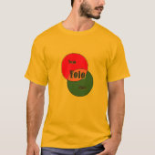 Yolo Yoyo Rolo venn diagramm T-Shirt (Vorderseite)