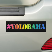 #YOLOBAMA Autoaufkleber (Auf Auto)