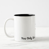 Yololli! Zweifarbige Tasse (Links)