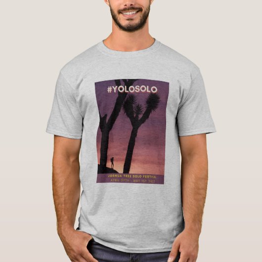#YOLOSOLO Joshua Tree T-Shirt (Vorderseite)