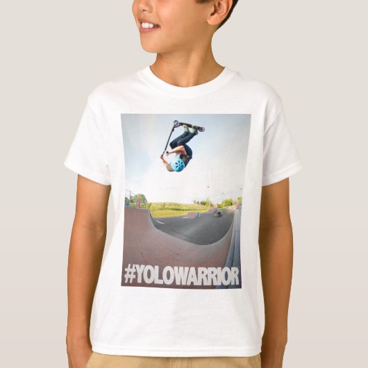 YOLOWARRIOR - Flair T-Shirt (Vorderseite)