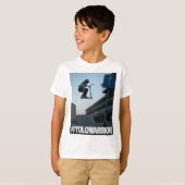 YOLOWARRIOR - TBog T-Shirt (Vorne ganz)