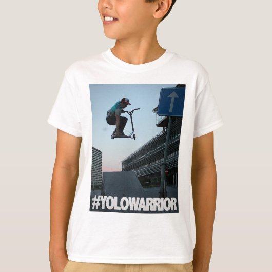 YOLOWARRIOR - TBog T-Shirt (Vorderseite)